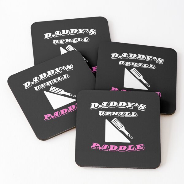 Item preview, Daddy's Uphill Paddle Cute Submissive Adult Humor designed and sold by SharpThreadZ.
