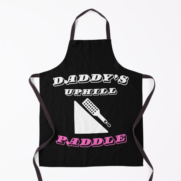 Item preview, Daddy's Uphill Paddle Cute Submissive Adult Humor designed and sold by SharpThreadZ.