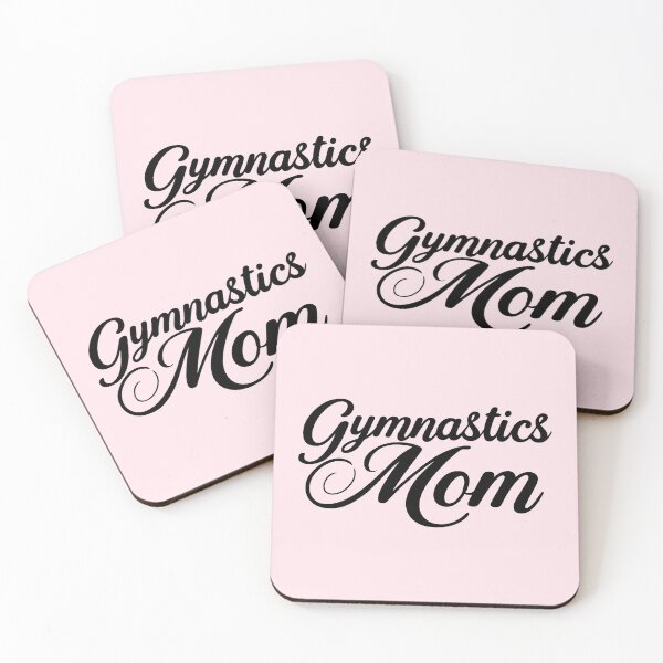Item preview, Gymnastics Mom Cursive Writing designed and sold by SweetClicks123.