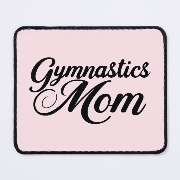 Item preview, Gymnastics Mom Cursive Writing designed and sold by SweetClicks123.
