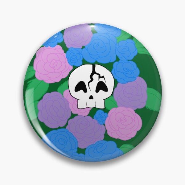 Item preview, Flowers and Skull designed and sold by BreadyArtDesign.