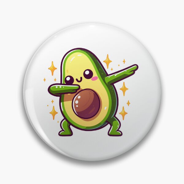 Item preview, Dabbing Avocado designed and sold by Designowner.