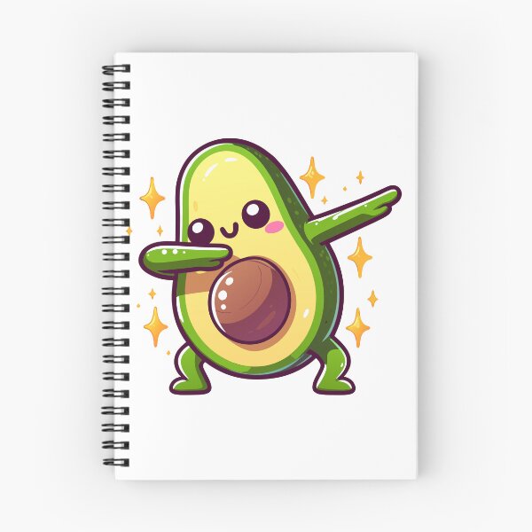 Item preview, Dabbing Avocado designed and sold by Designowner.