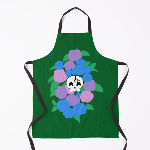 Item preview, Flowers and Skull designed and sold by BreadyArtDesign.