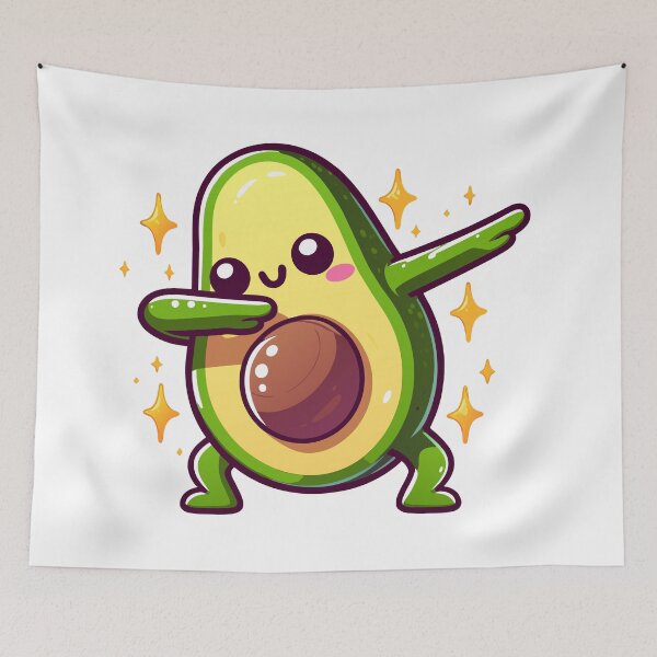 Item preview, Dabbing Avocado designed and sold by Designowner.