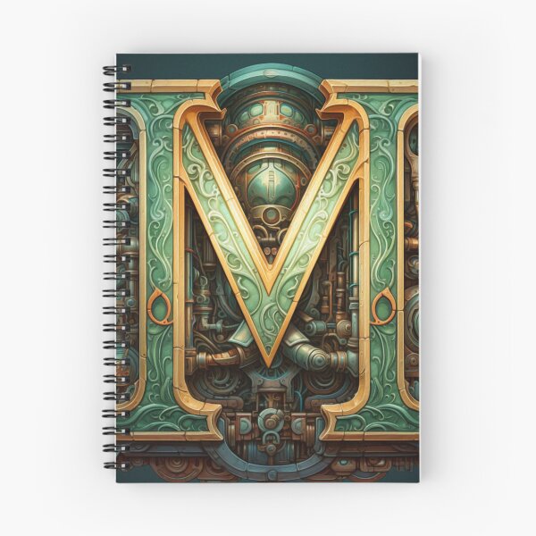 Item preview, Imaginative Letter M designed and sold by jenmountainen.