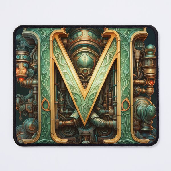Item preview, Imaginative Letter M designed and sold by jenmountainen.
