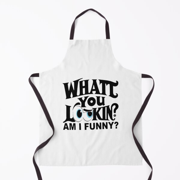 Item preview, What You Looking; Am I Funny; designed and sold by StickerApe.