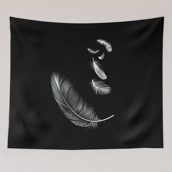Item preview, Falling Feathers designed and sold by InfiniteZone1.