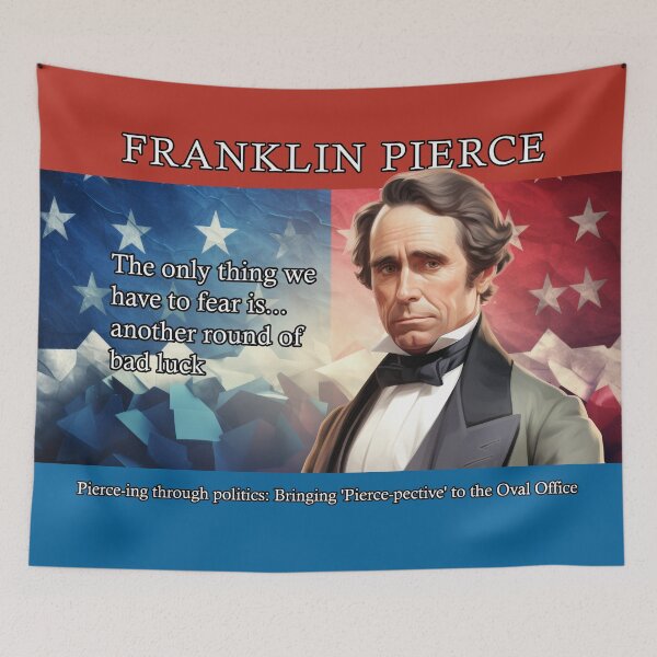 Item preview, Franklin Pierce Electoral Poster designed and sold by Static-Panda.