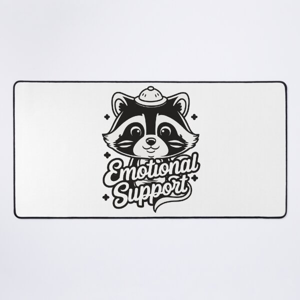 Item preview, Emotional Support Raccoon designed and sold by SharpPenguin.