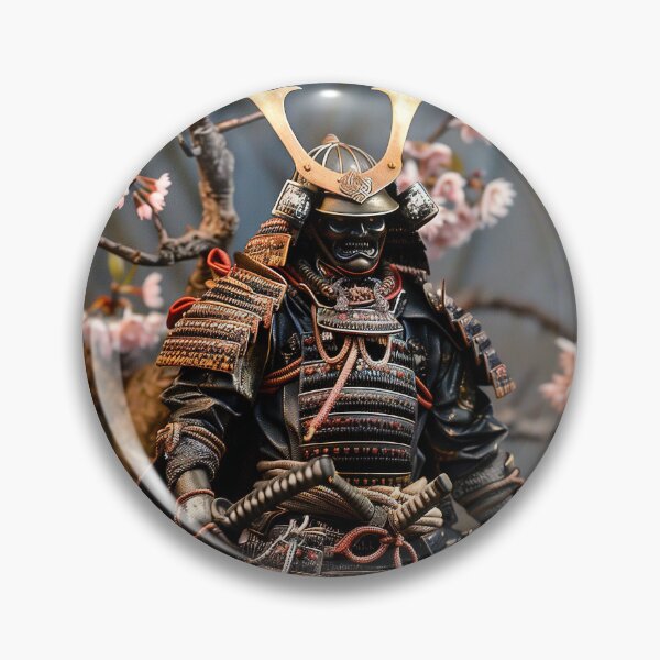 Item preview, In the Shadow of Sakuras: Miniature of a Samurai in Traditional Armor designed and sold by Mullet Monkey.