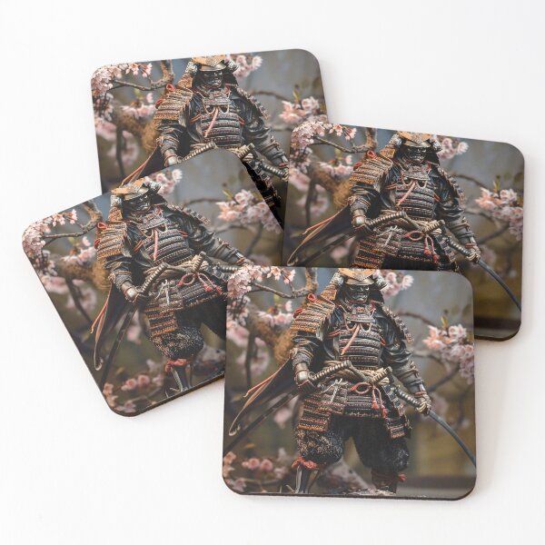 Item preview, In the Shadow of Sakuras: Miniature of a Samurai in Traditional Armor designed and sold by Mullet Monkey.