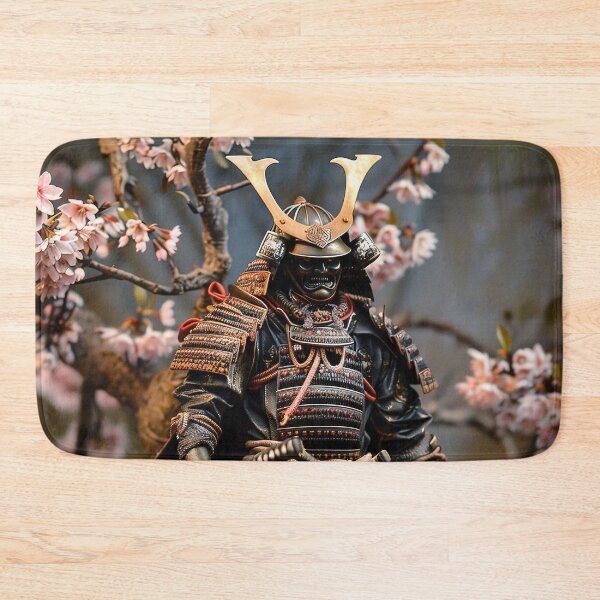 Item preview, In the Shadow of Sakuras: Miniature of a Samurai in Traditional Armor designed and sold by Mullet Monkey.