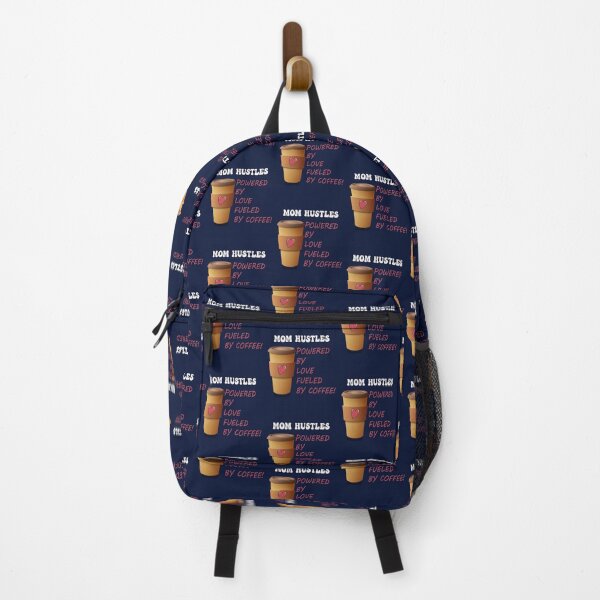 Item preview, Mom Hustles Powered By Love Fueled By Coffee Funny Moms designed and sold by tamdevo1.