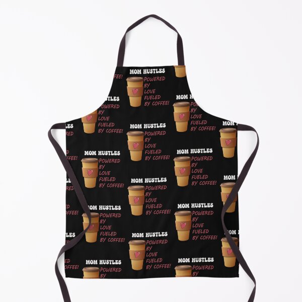 Item preview, Mom Hustles Powered By Love Fueled By Coffee Funny Moms designed and sold by tamdevo1.