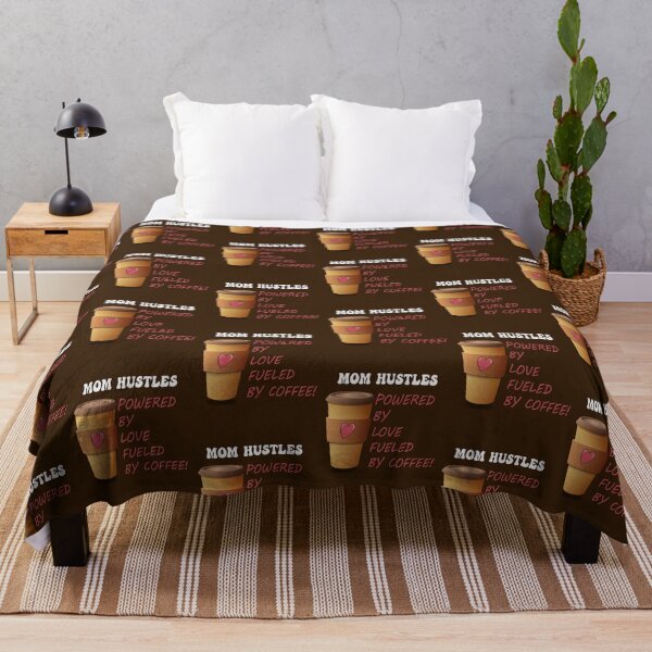 Item preview, Mom Hustles Powered By Love Fueled By Coffee Funny Moms designed and sold by tamdevo1.