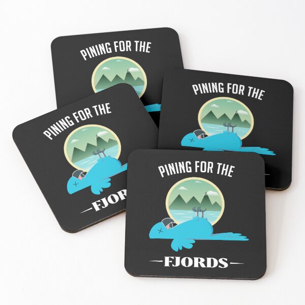 Item preview, Norwegian Blue - Pining For The Fjords designed and sold by nikafia.
