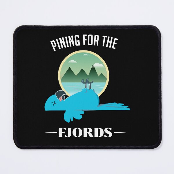 Item preview, Norwegian Blue - Pining For The Fjords designed and sold by nikafia.