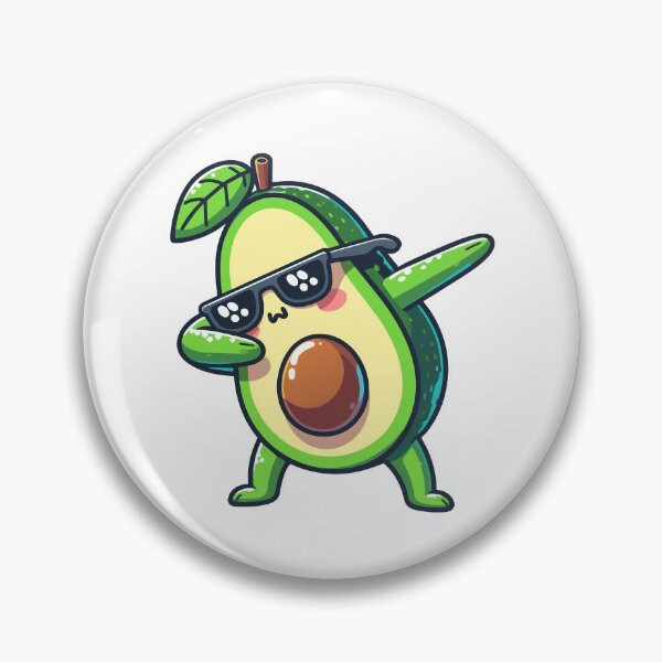Item preview, Cool Dabbing Avocado designed and sold by Designowner.