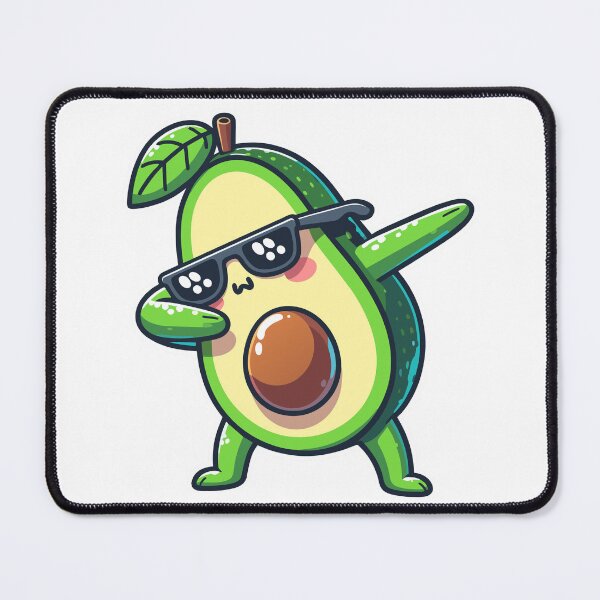 Item preview, Cool Dabbing Avocado designed and sold by Designowner.