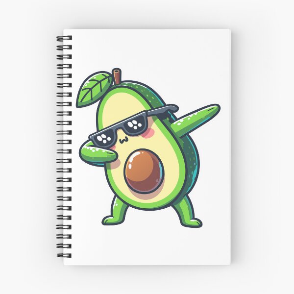 Item preview, Cool Dabbing Avocado designed and sold by Designowner.