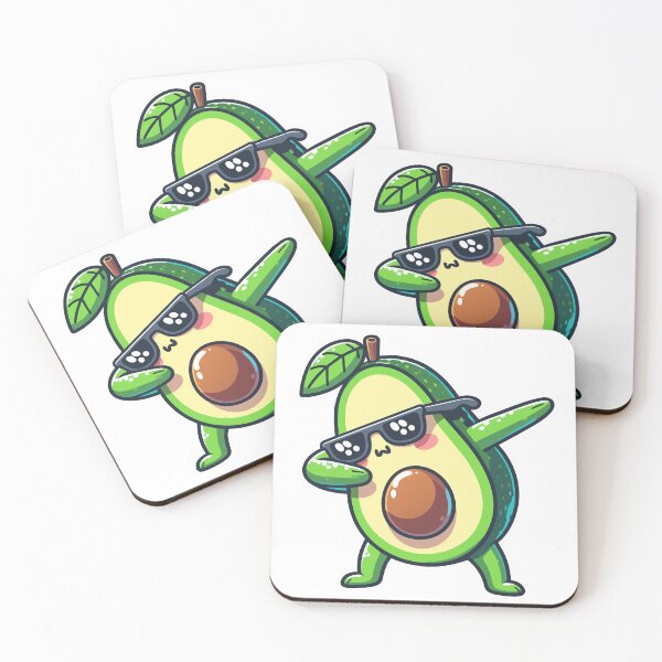 Item preview, Cool Dabbing Avocado designed and sold by Designowner.