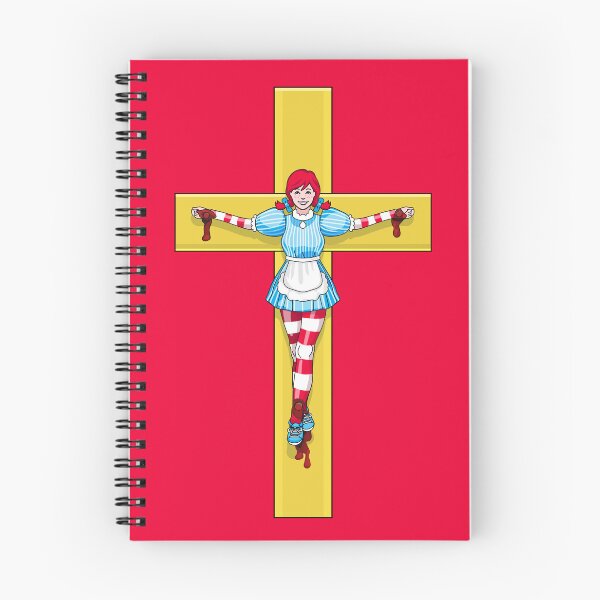 Item preview, Wendy Fast Food Queen Burger Crucify designed and sold by hellomalcolm.