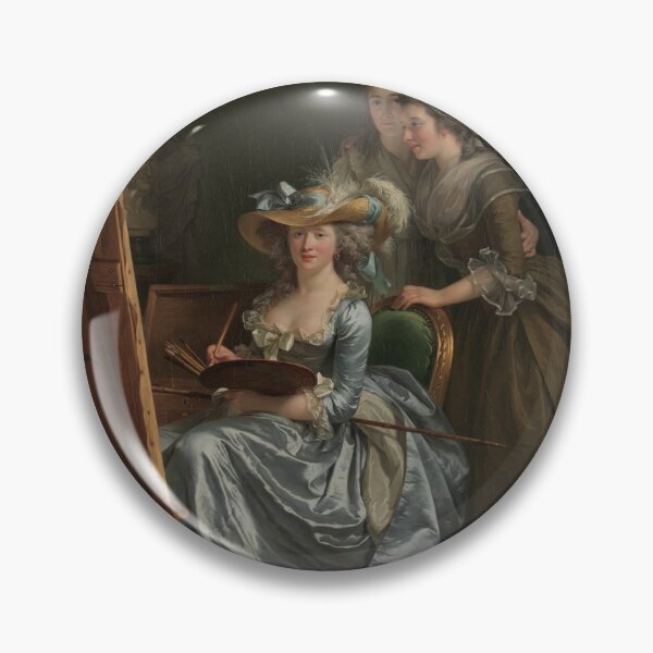 Item preview, Self-Portrait with Two Pupils, Marie Gabrielle Capet (1761–1818) and Marie Marguerite Carraux de Rosemond (1765–1788) designed and sold by New Media Arts.