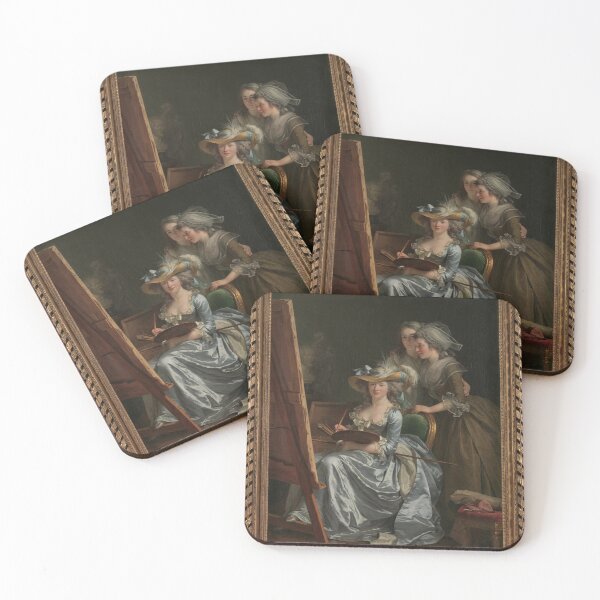 Item preview, Self-Portrait with Two Pupils, Marie Gabrielle Capet (1761–1818) and Marie Marguerite Carraux de Rosemond (1765–1788) designed and sold by New Media Arts.