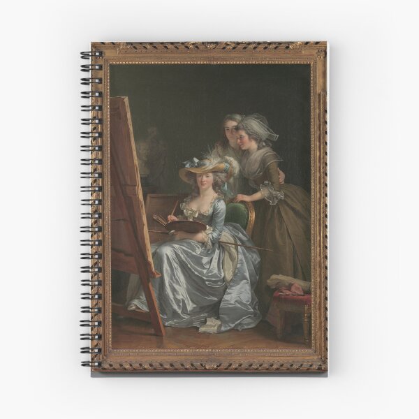 Item preview, Self-Portrait with Two Pupils, Marie Gabrielle Capet (1761–1818) and Marie Marguerite Carraux de Rosemond (1765–1788) designed and sold by New Media Arts.