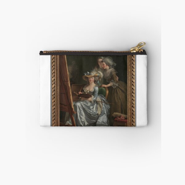 Item preview, Self-Portrait with Two Pupils, Marie Gabrielle Capet (1761–1818) and Marie Marguerite Carraux de Rosemond (1765–1788) designed and sold by New Media Arts.