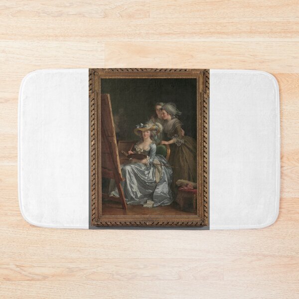 Item preview, Self-Portrait with Two Pupils, Marie Gabrielle Capet (1761–1818) and Marie Marguerite Carraux de Rosemond (1765–1788) designed and sold by New Media Arts.