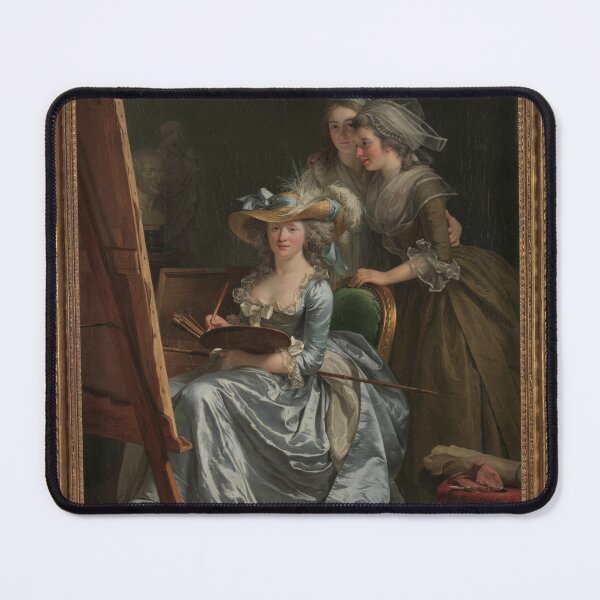 Item preview, Self-Portrait with Two Pupils, Marie Gabrielle Capet (1761–1818) and Marie Marguerite Carraux de Rosemond (1765–1788) designed and sold by New Media Arts.