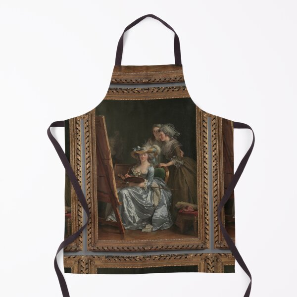 Item preview, Self-Portrait with Two Pupils, Marie Gabrielle Capet (1761–1818) and Marie Marguerite Carraux de Rosemond (1765–1788) designed and sold by New Media Arts.