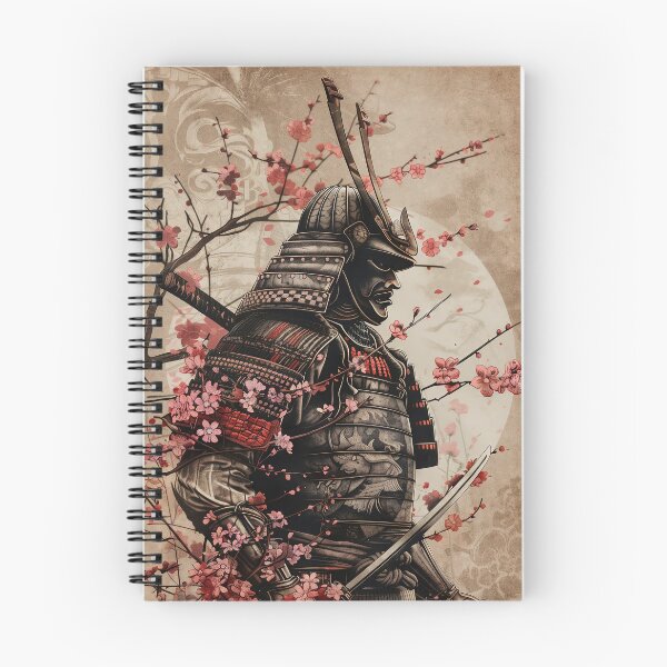 Item preview, Warrior's Pride: Detailed Portrait of a Japanese Samurai in Traditional Plate Armor designed and sold by Mullet Monkey.