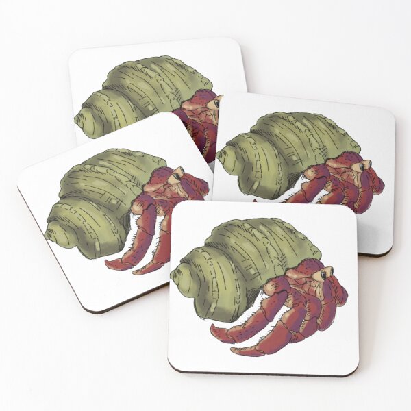 Item preview, Hermit Crab designed and sold by SimpleAnarchy.