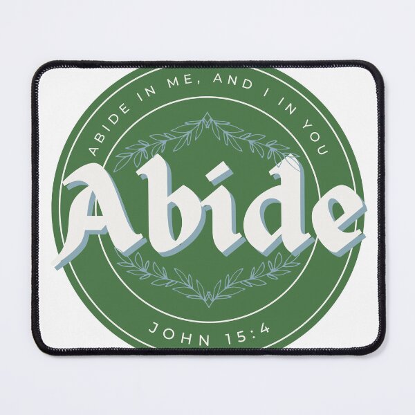 Item preview, Abide green designed and sold by Doobles1689.