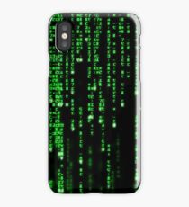 Matrix Binary Code iPhone Case/Skin