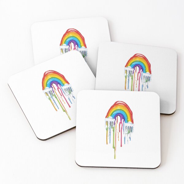 Item preview, Rainbow Melt designed and sold by TheStumblingCactus.