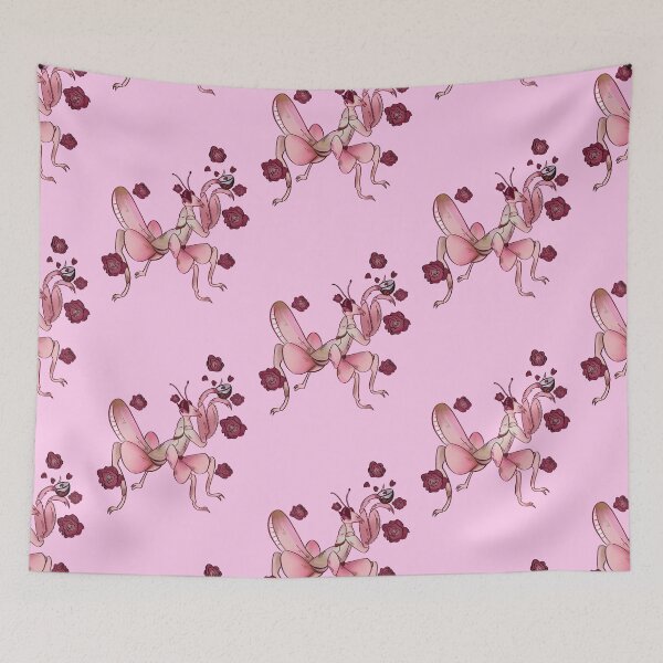 Item preview, Rose tea mantis designed and sold by Raccoonbae.