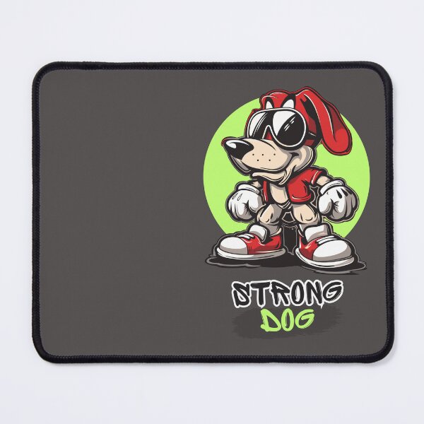 Item preview, Strong dog, Mighty dog, dog freedom designed and sold by Angpau.