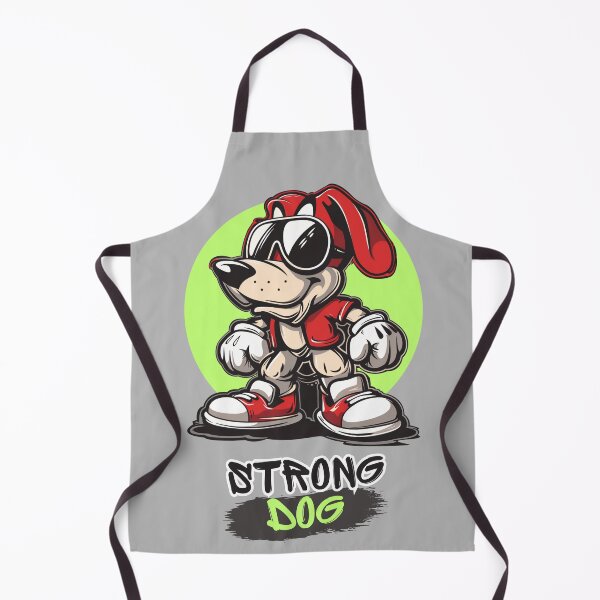 Item preview, Strong dog, Mighty dog, dog freedom designed and sold by Angpau.