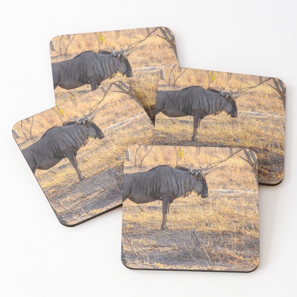 Item preview, Wildebeest in the Morning African Wilderness designed and sold by jrtwynam.