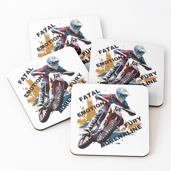 Item preview, Motocross pure emotion designed and sold by Otaviorsouza.