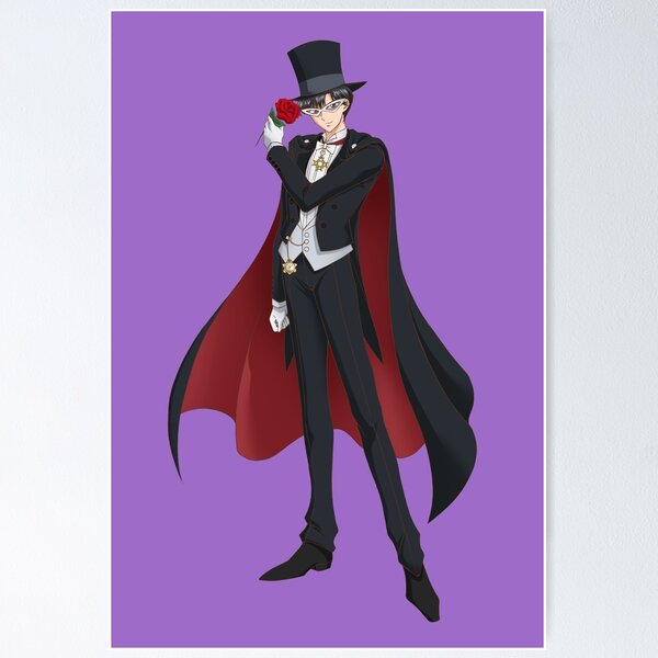 Item preview, Tuxedo Kamen; Purple designed and sold by Marco Bottiglieri.