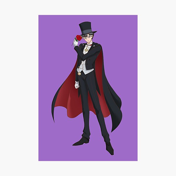 Item preview, Tuxedo Kamen; Purple designed and sold by Marco Bottiglieri.