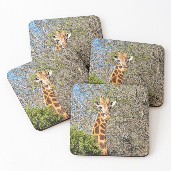 Item preview, Giraffe Pokes its Head Through the Trees designed and sold by jrtwynam.