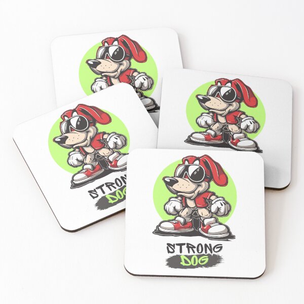 Item preview, Strong dog, Mighty dog, dog freedom designed and sold by Angpau.