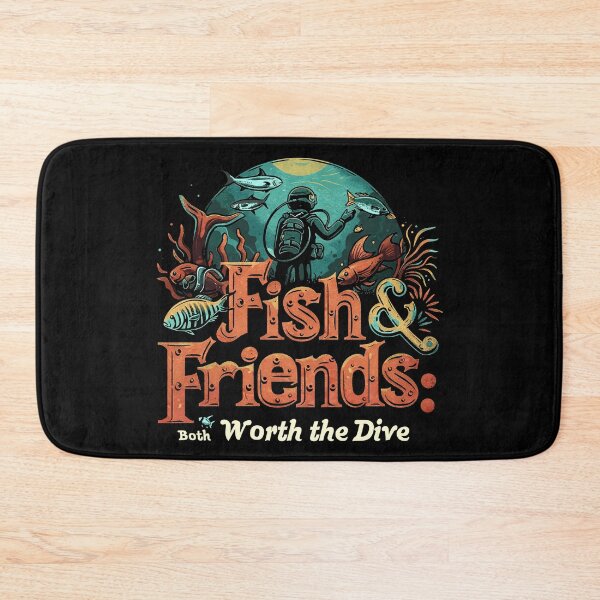 Item preview, Fish & Friends: Both are worth the dive designed and sold by FinFriends.